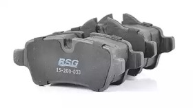 Комплект тормозных колодок BSG BSG 15-200-033